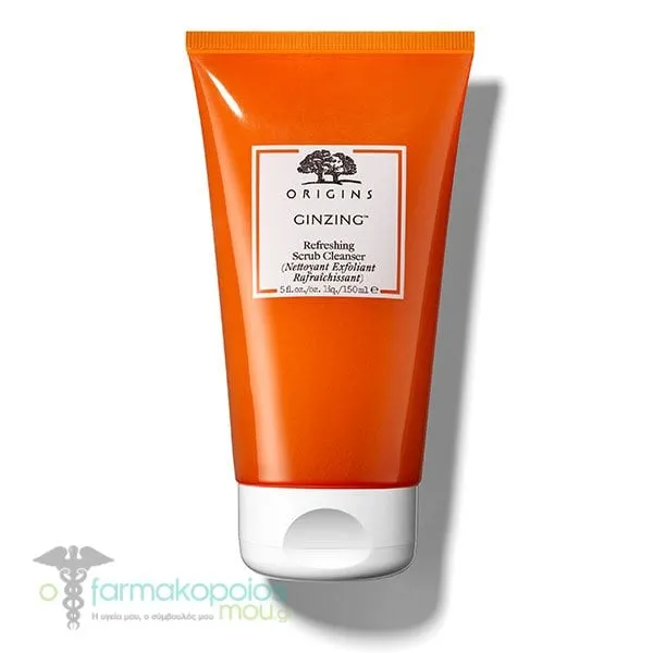 Origins Ginzing Refreshing Scrub Cleanser, 150ml