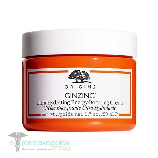 Origins Ginzing Ultra-Hydrating Energy-Boosting Cream, 50ml