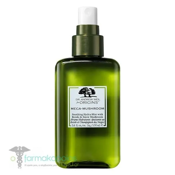 Origins Mega-Mushroom Soothing Hydra-Mist with Reishi and Snow Mushroom, 100ml