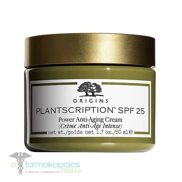 Origins Plantscription Power Anti-Aging Cream SPF25, 50ml