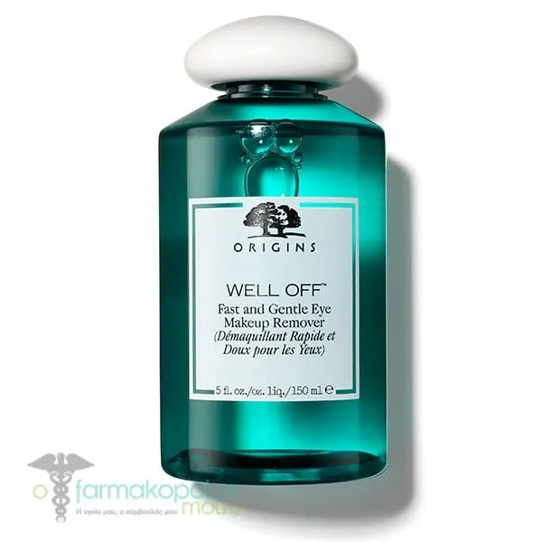 Origins Well Off Fast And Gentle Eye Makeup Remover, 150ml