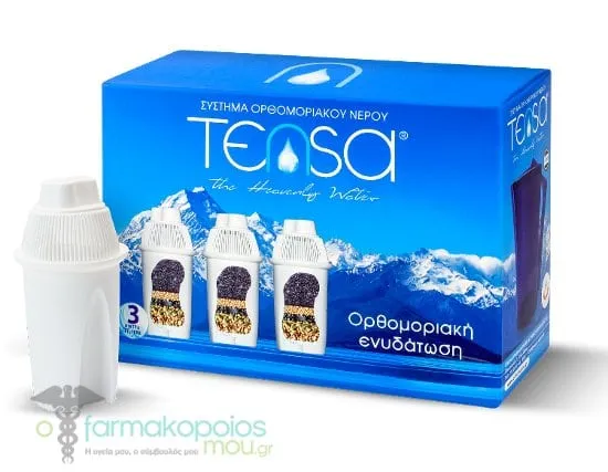 Orthomoriaki Tensa Ανταλλακτικό Φίλτρο, 3 τεμάχια