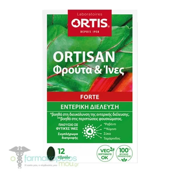 Ortis Ortisan Forte, 12tabs