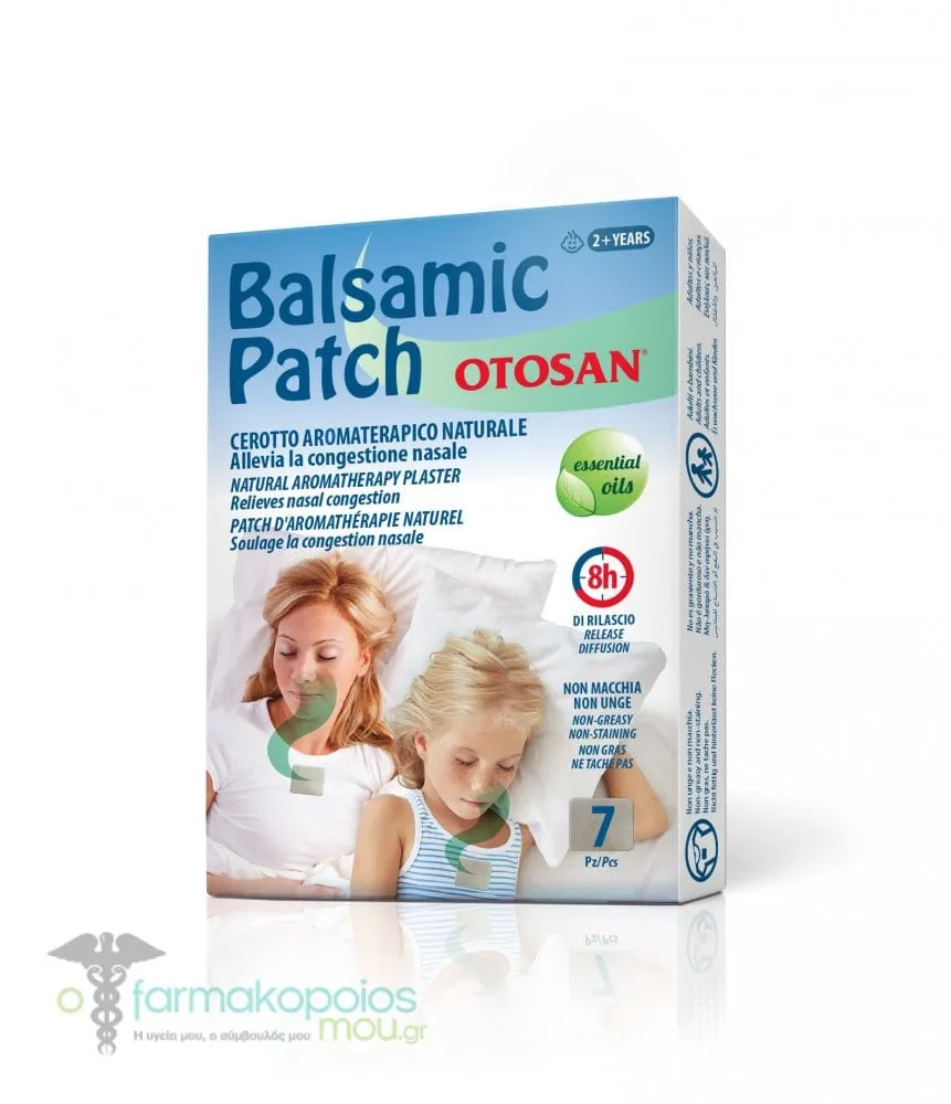 Otosan Balsamic Patch, 7pcs