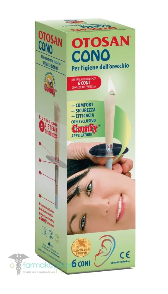 Otosan Family Ear Cones, 6pcs