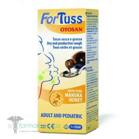 Otosan Fortuss Cough Syrup, 180gr