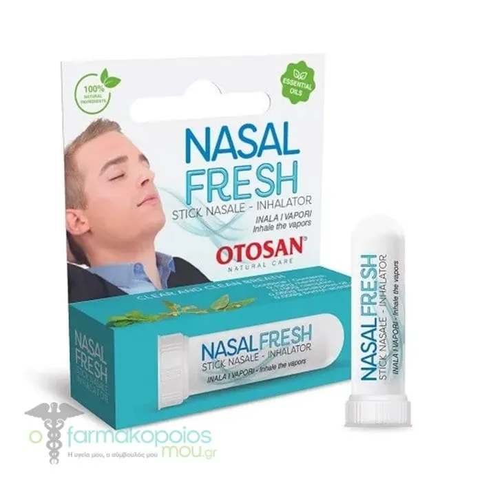 Otosan Nasal Fresh Stick Inhalator, 1pc