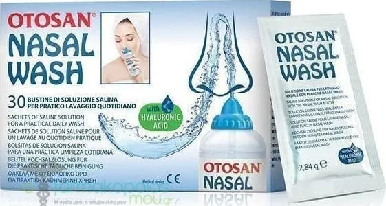 Otosan Nasal Wash Sachets, 30pcs
