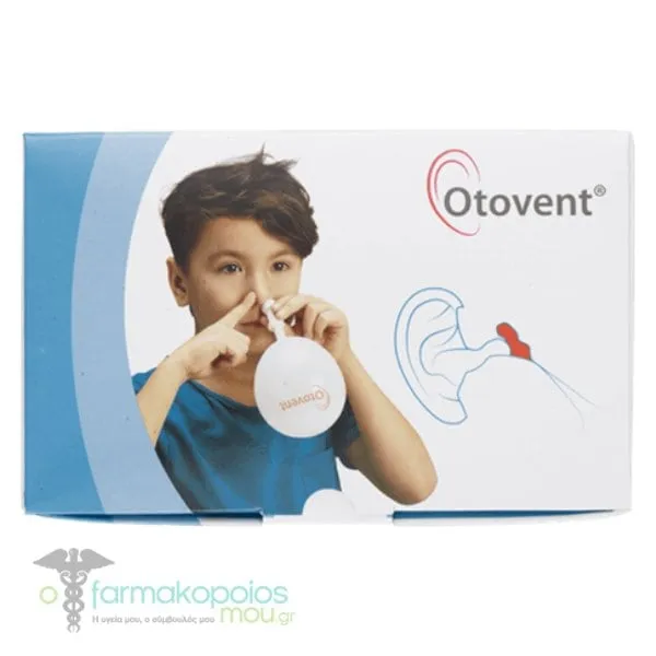 Otovent Nasal Kit for Middle Ear Negative Pressure, 1 Device & 5 Balloons, 1set