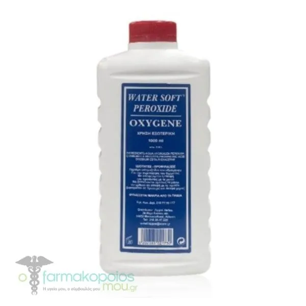 Oxygene Water Soft Peroxide 1000ml