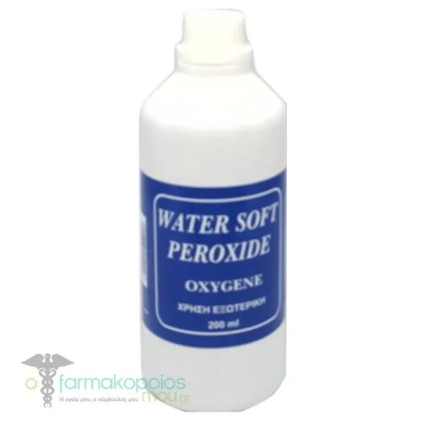Water Soft Peroxide Οxygene 200ml