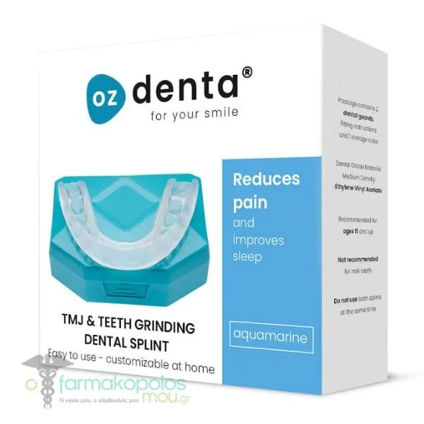 OzDenta Dental Night Mouth Guard, 2pcs