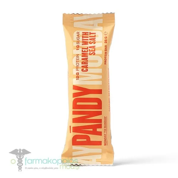 Pandy Protein Bar Caramel with Sea Salt, 35g