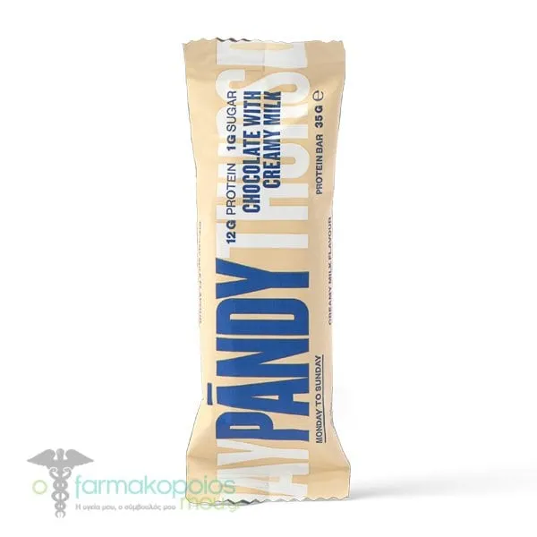 Pandy Μπάρα Πρωτεΐνης με Γεύση Creamy Milk, 35g