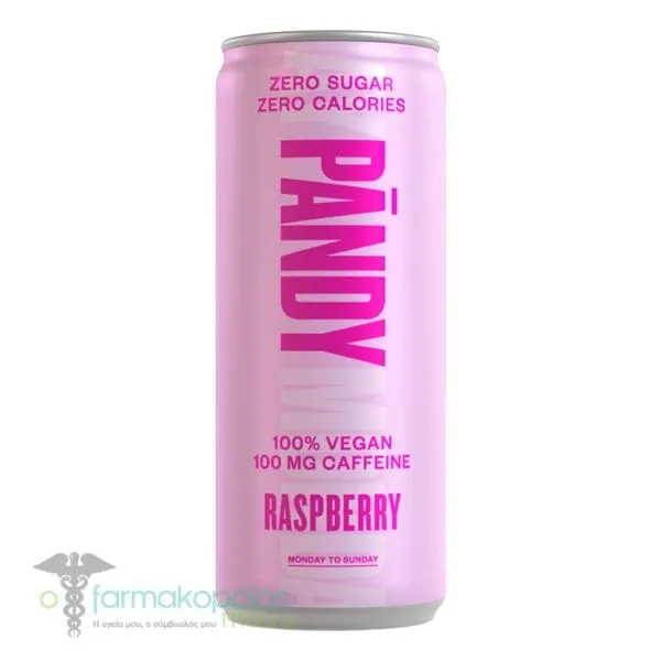 Pandy Energy Drink Raspberry, 330ml