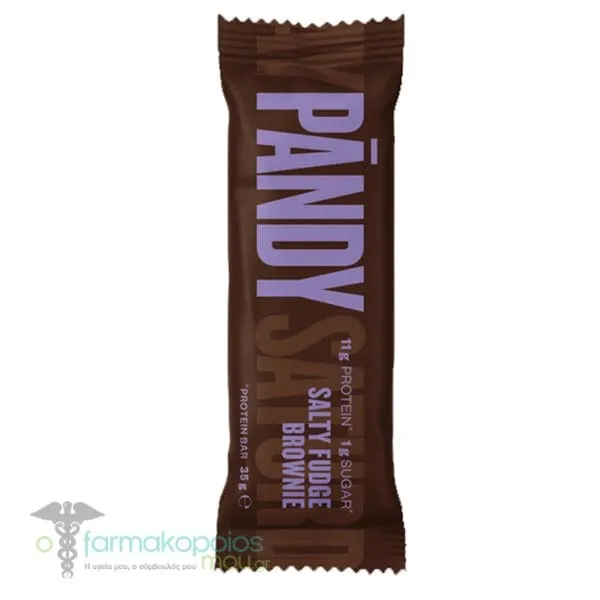 Pandy Salty Fudge Brownie Protein Bar, 35gr