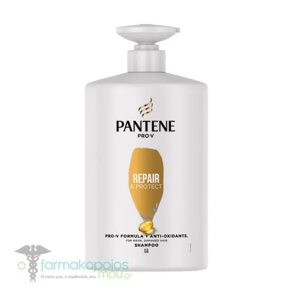 Pantene Pro-V Repair & Protect Shampoo, 1lt