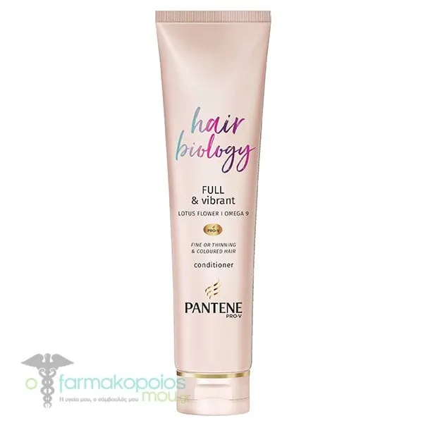 Pantene Pro-V Hair Biology Full & Vibrant Condiotioner, 160ml