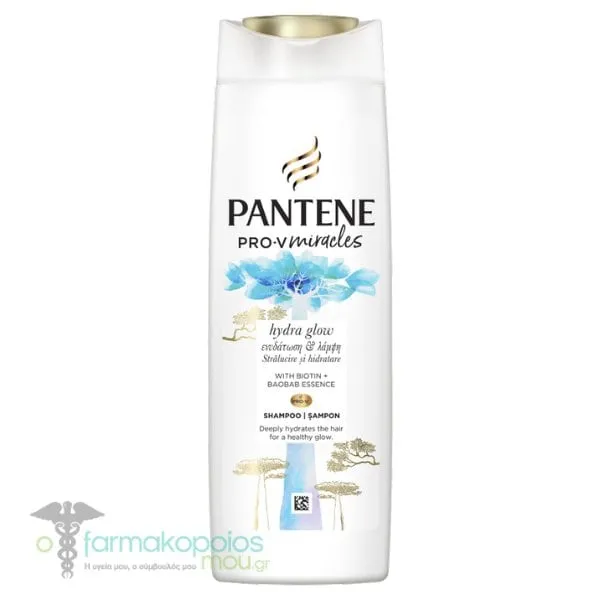 Pantene Pro-V Hydra Glow Shampoo, 300ml