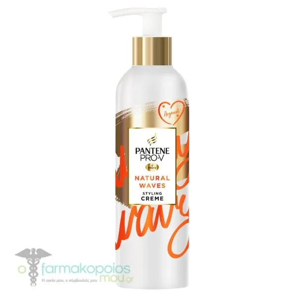 Pantene Pro-V Natural Waves Styling Creme, 235ml