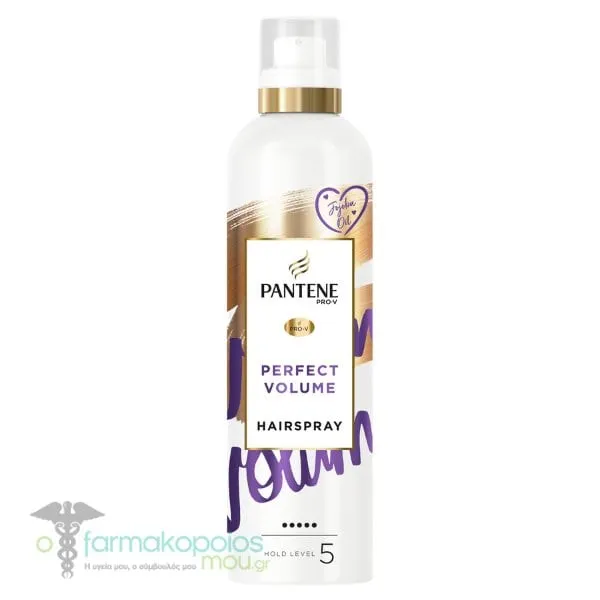 Pantene Pro-V Perfect Volume Hairspray, 250ml