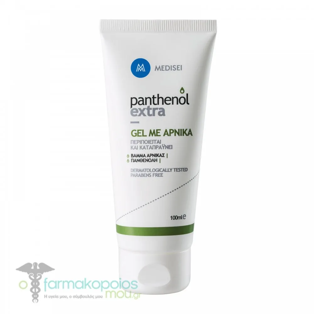 Panthenol Extra Arnica Gel, 100ml