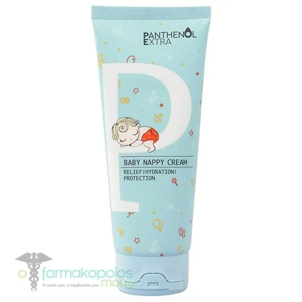 Panthenol Extra Baby Nappy Cream Προστατευτική Κρέμα για την Αλλαγή Πάνας, 100ml