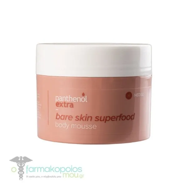 Panthenol Extra Bare Skin Superfood Body Mousse, 230ml