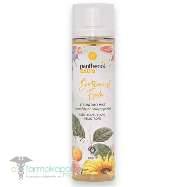Panthenol Extra Botanical Fresh Aromatic Mist, 100ml