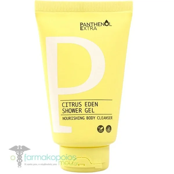 Panthenol Extra Citrus Eden Αφρόλουτρο για Θρέψη &amp; Ενυδάτωση, 200ml