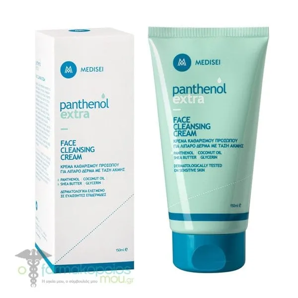 Panthenol Extra Face Cleansing Cream, 150ml