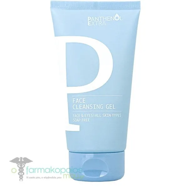 Panthenol Extra Face Cleansing Gel Καθαριστικό Προσώπου, 150ml