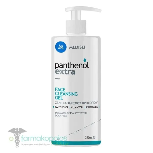 Panthenol Extra Face Cleansing Gel, 390ml