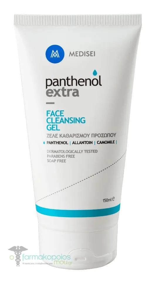 Panthenol Extra Face Cleansing Gel, 150ml