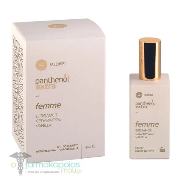 Panthenol Extra Femme Eau de Toilette, 50ml