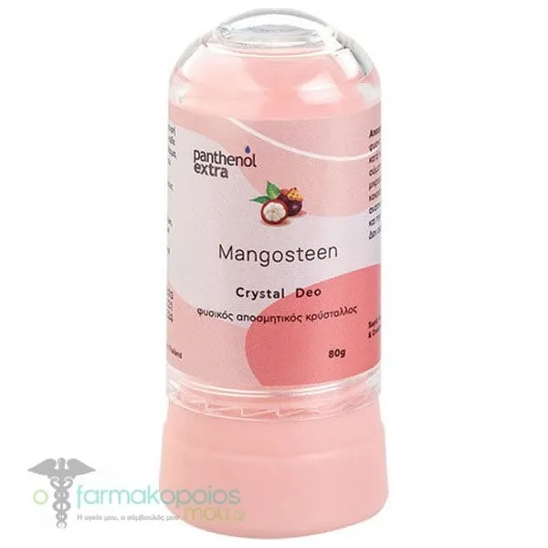 Panthenol Extra Crystal Deodorant Mangosteen, 80g