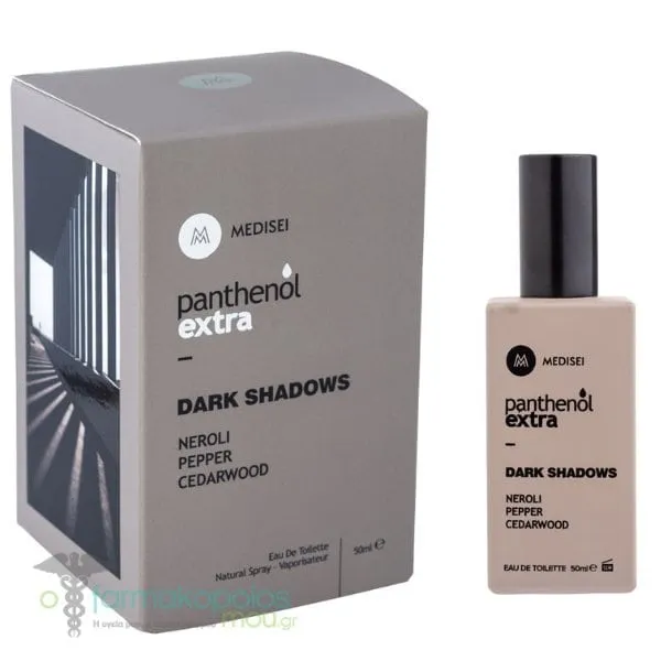 Panthenol Extra Dark Shadows Men's Eau de Toilette, 50ml