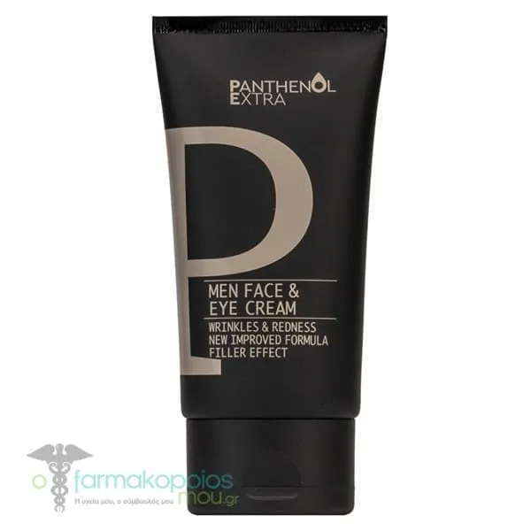Panthenol Extra Men Face & Eye Cream Ανδρική Aντιρυτιδική Κρέμα Προσώπου & Ματιών, 75ml