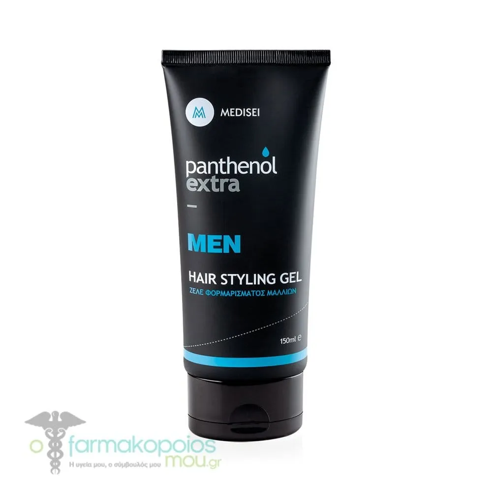 Panthenol Extra Men Hair Styling Gel, 150ml