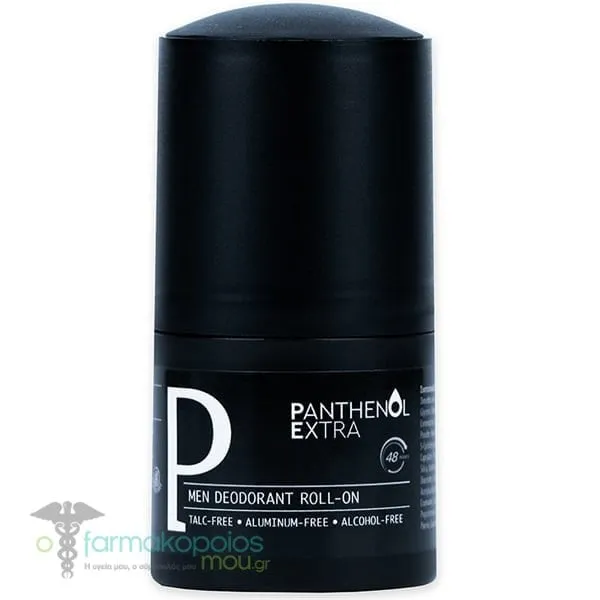 Panthenol Extra Men Ανδρικό Αποσμητικό Roll On, 50ml