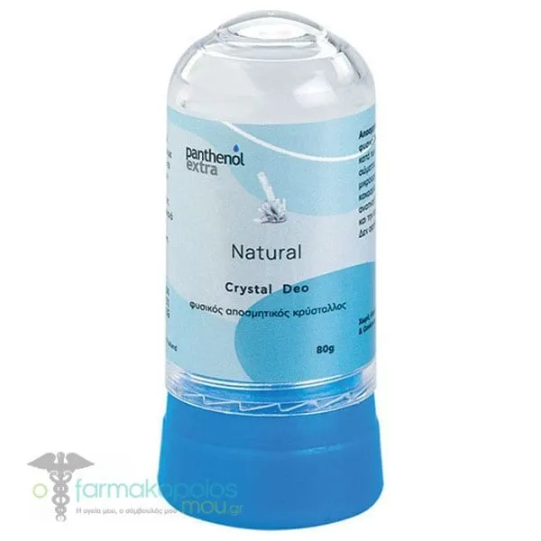 Panthenol Extra Crystal Deodorant Natural, 80g