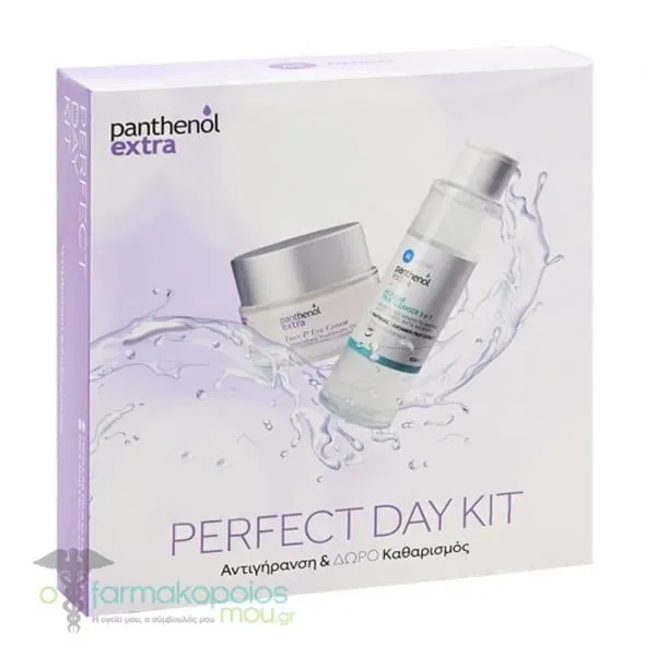Panthenol Extra Promo Face & Eye Cream, 50ml & FREE Micellar True Cleanser 3 in 1, 100ml