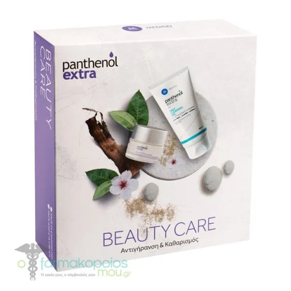 Panthenol Extra Promo Pack with Face & Eye Cream, 50ml & Face Cleansing Gel, 150ml, 1set