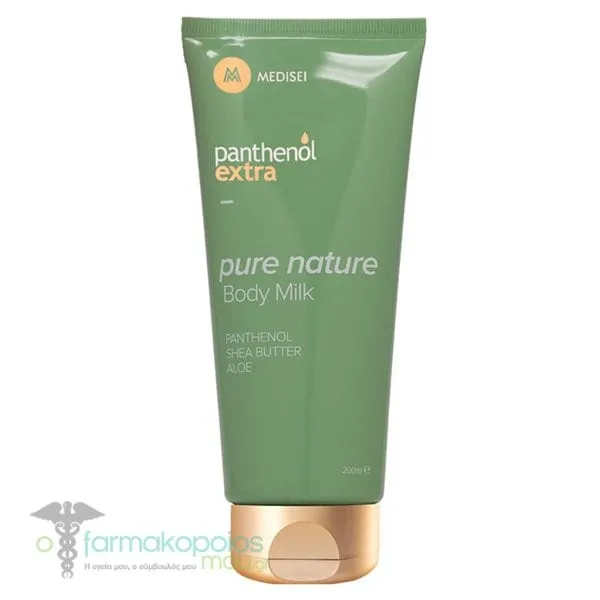 Panthenol Extra Pure Nature Body Milk, 200ml