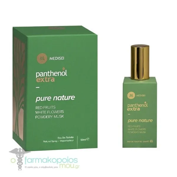 Panthenol Extra Pure Nature Eau de Toilette, 50ml