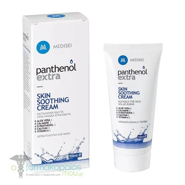 Panthenol Extra Skin Soothing Cream, 100ml