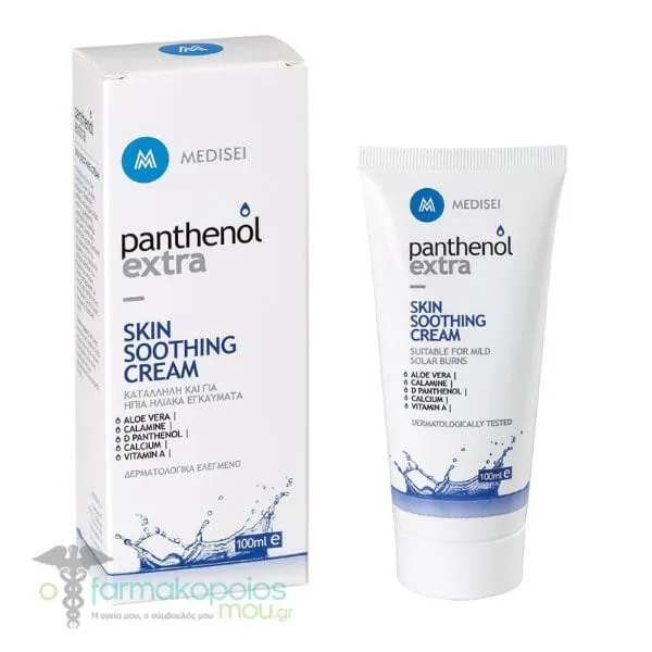 Panthenol Extra Skin Soothing Cream, 100ml