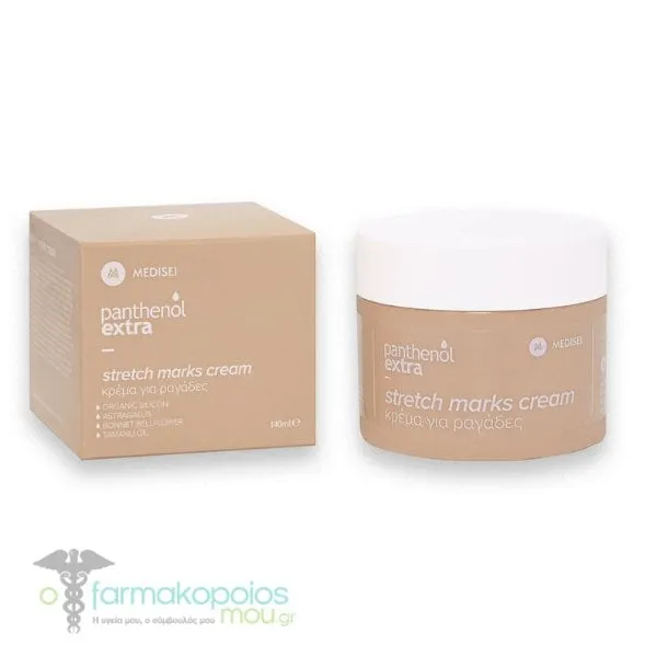 Panthenol Extra Stretch Marks Cream, 140ml
