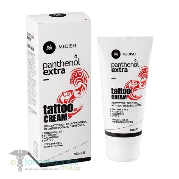 Panthenol Extra Tattoo Cream, 100ml