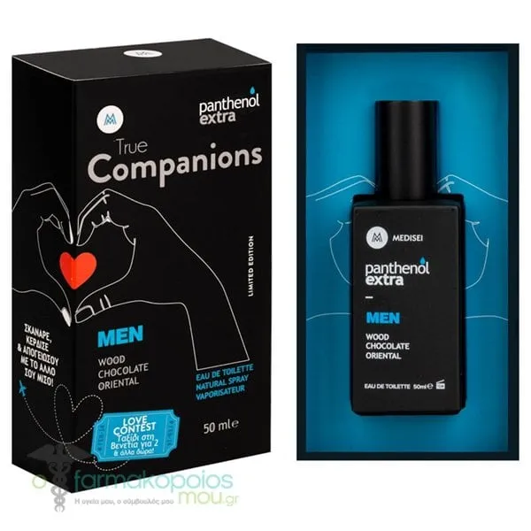 Panthenol Extra True Companions Men Eau de Toilette Limited Edition, 50ml